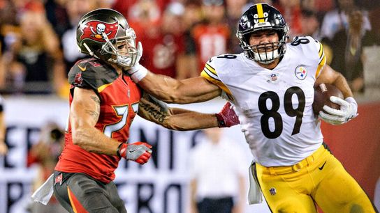 Steelers Ramon Foster Relives A Jaw-Dropping Play: Vance McDonald's Wicked Stiff Arm (Vance McDonald)